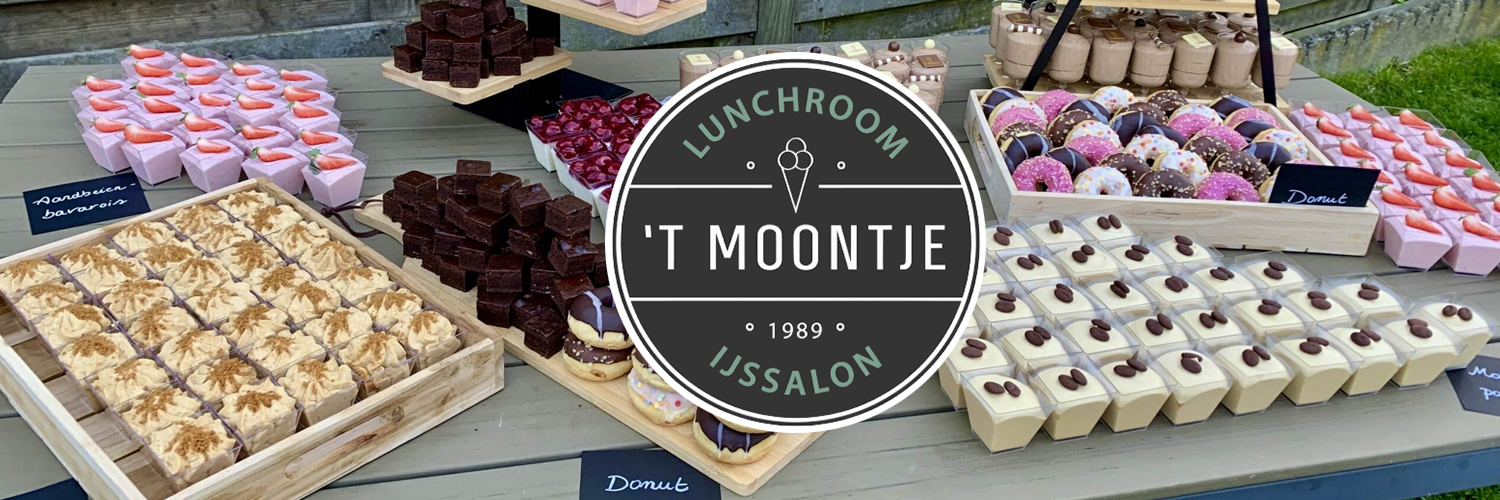 Lunchroom – IJssalon ’t Moontje in omgeving Ravels, België