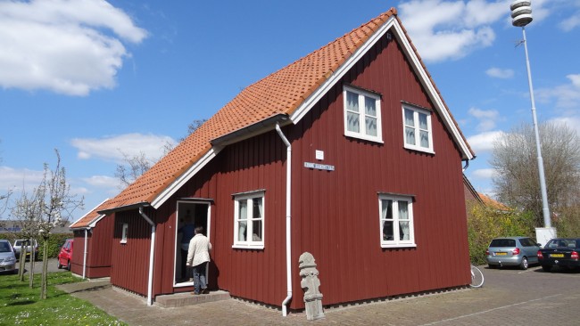 meestoof noorse woning stavenisse