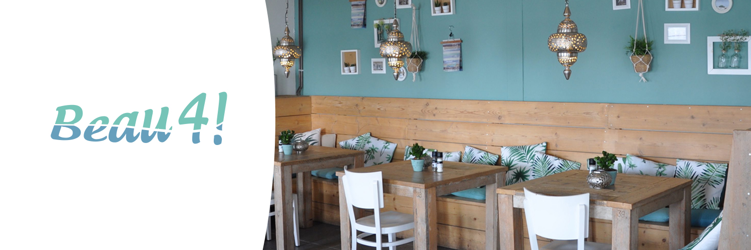 Restaurant & Terras Beau4 in omgeving Kamperland, Zeeland