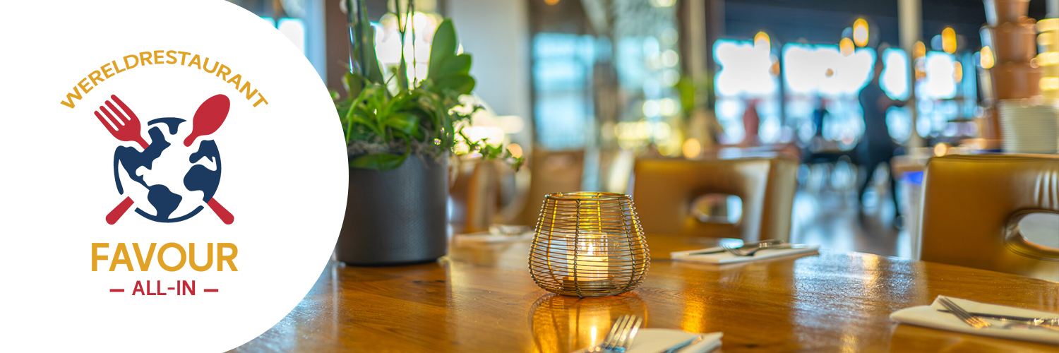 Weltrestaurant Favour in omgeving Roosendaal, Nordbrabant
